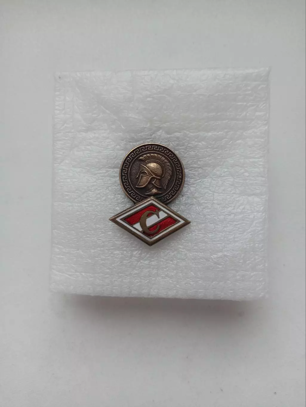 ФК Спартак Москва фан знак на винту