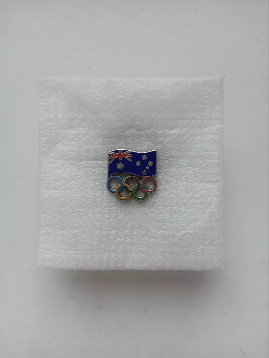 Значок.НОК Новая Зеландия