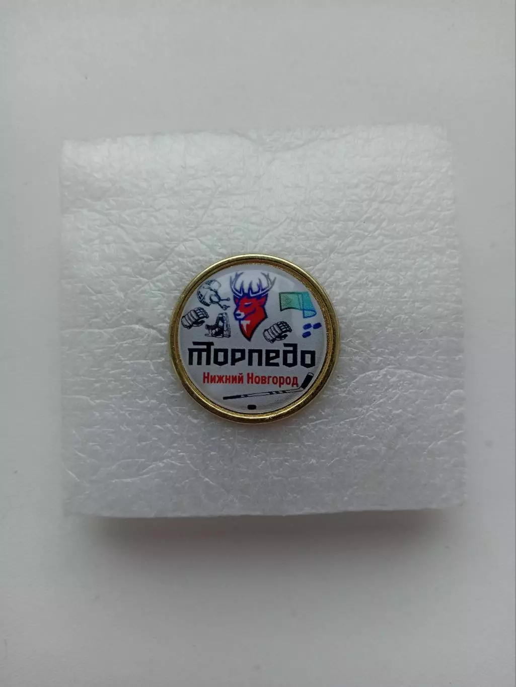 Значок. Торпедо Нижний Новгород-4