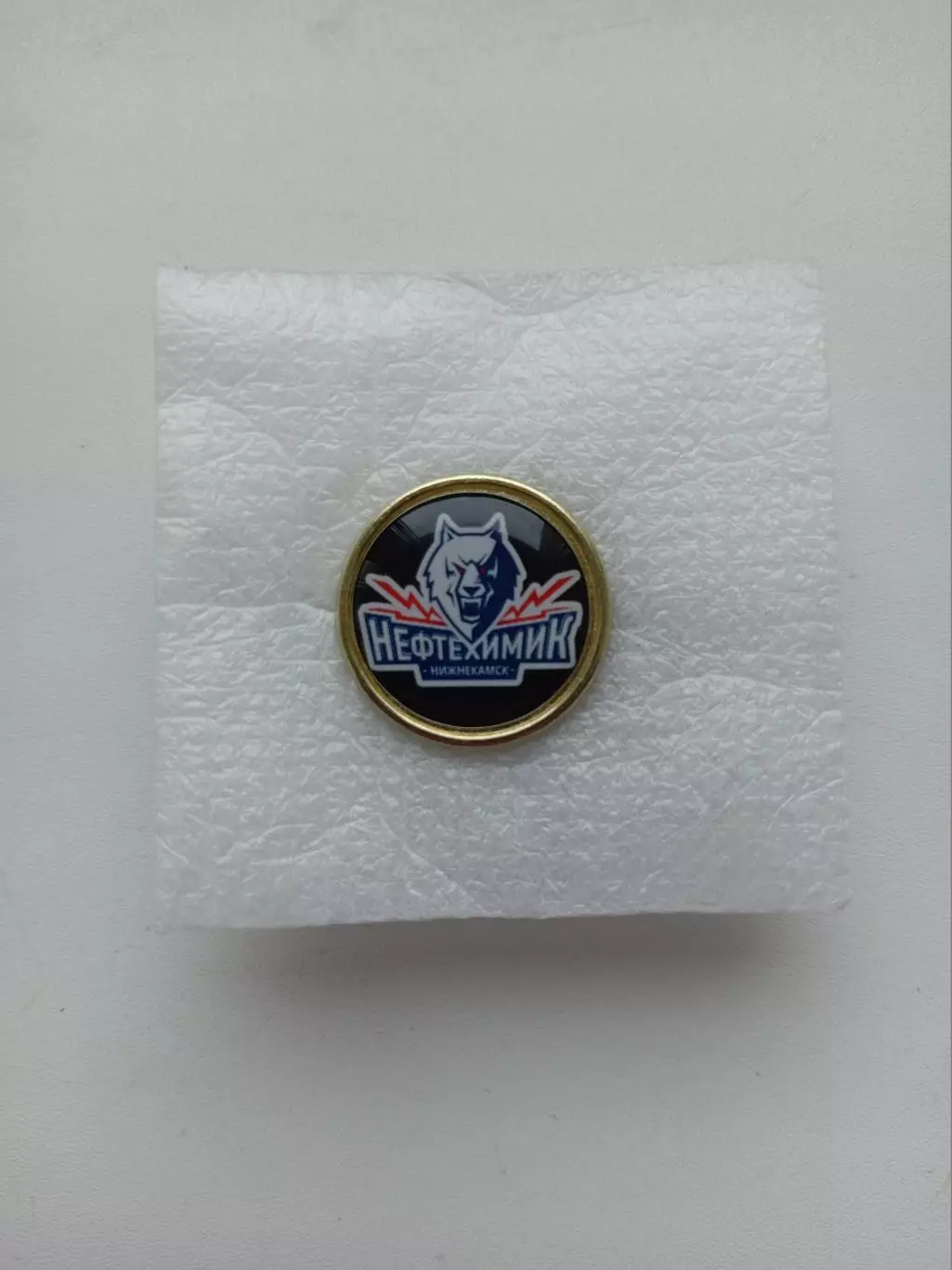 Значок. КХЛ ХК Нефтехимик Нижнекамск-1
