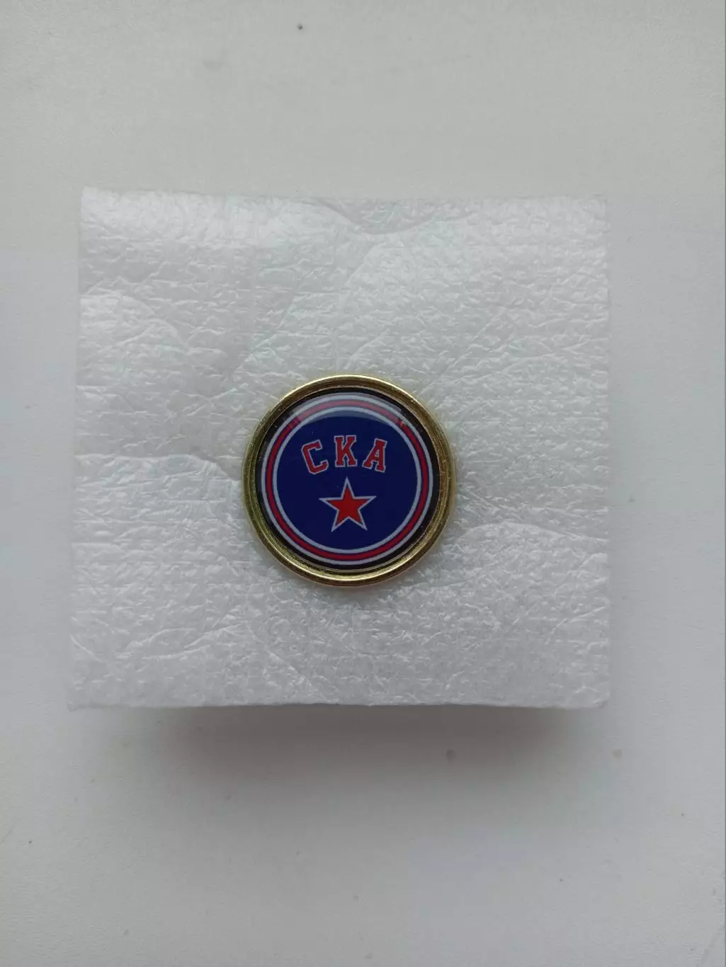 Значок. КХЛ ХК СКА Санкт Петербург-1
