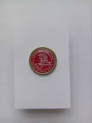 Значок. КХЛ ХК Спартак Москва