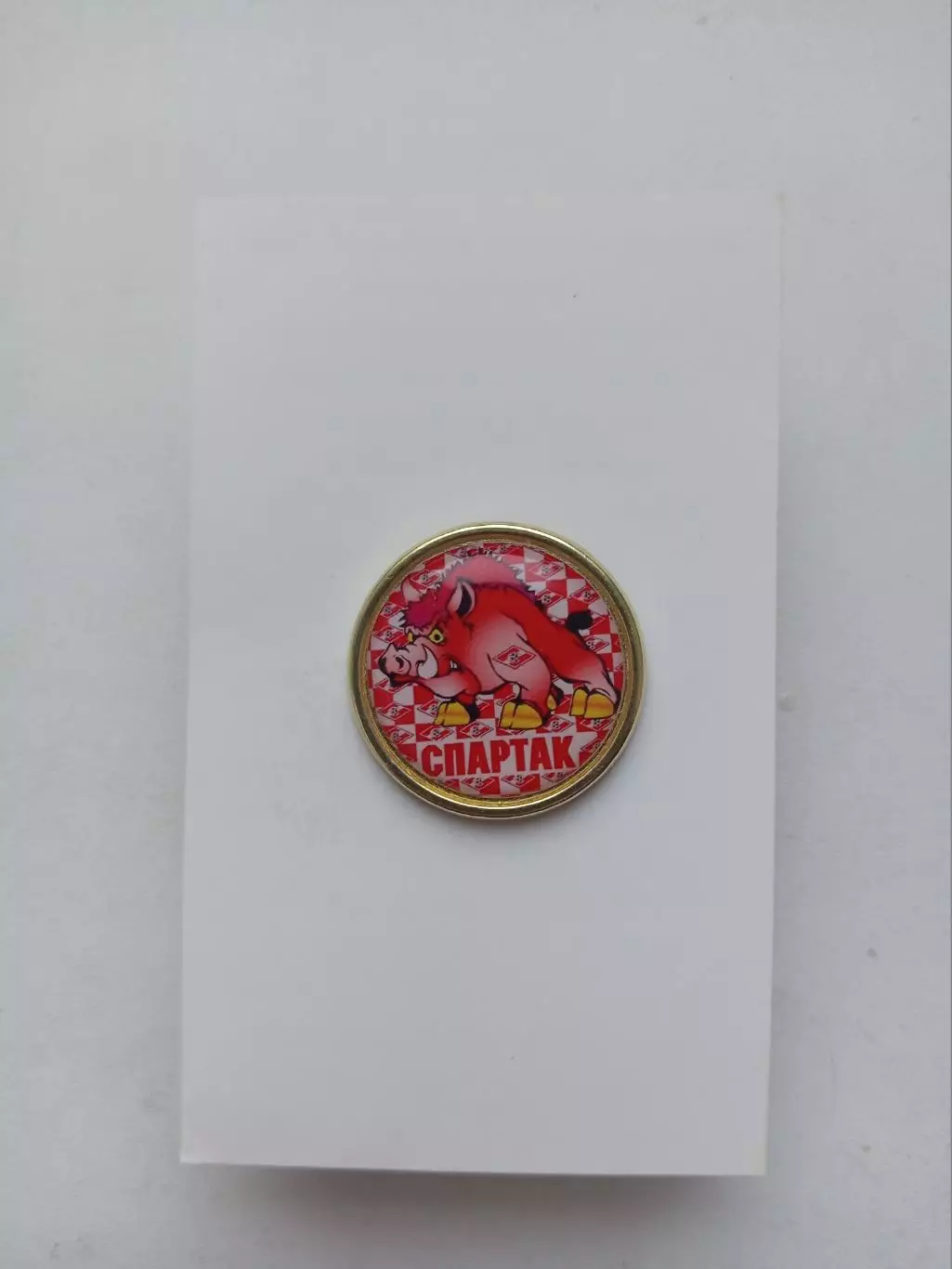 ФК Спартак Москва фан знак 2