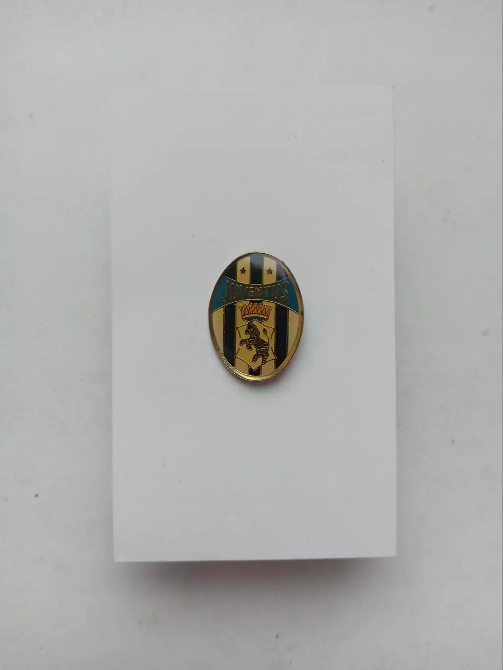 Значок. ФК Ювентус 1