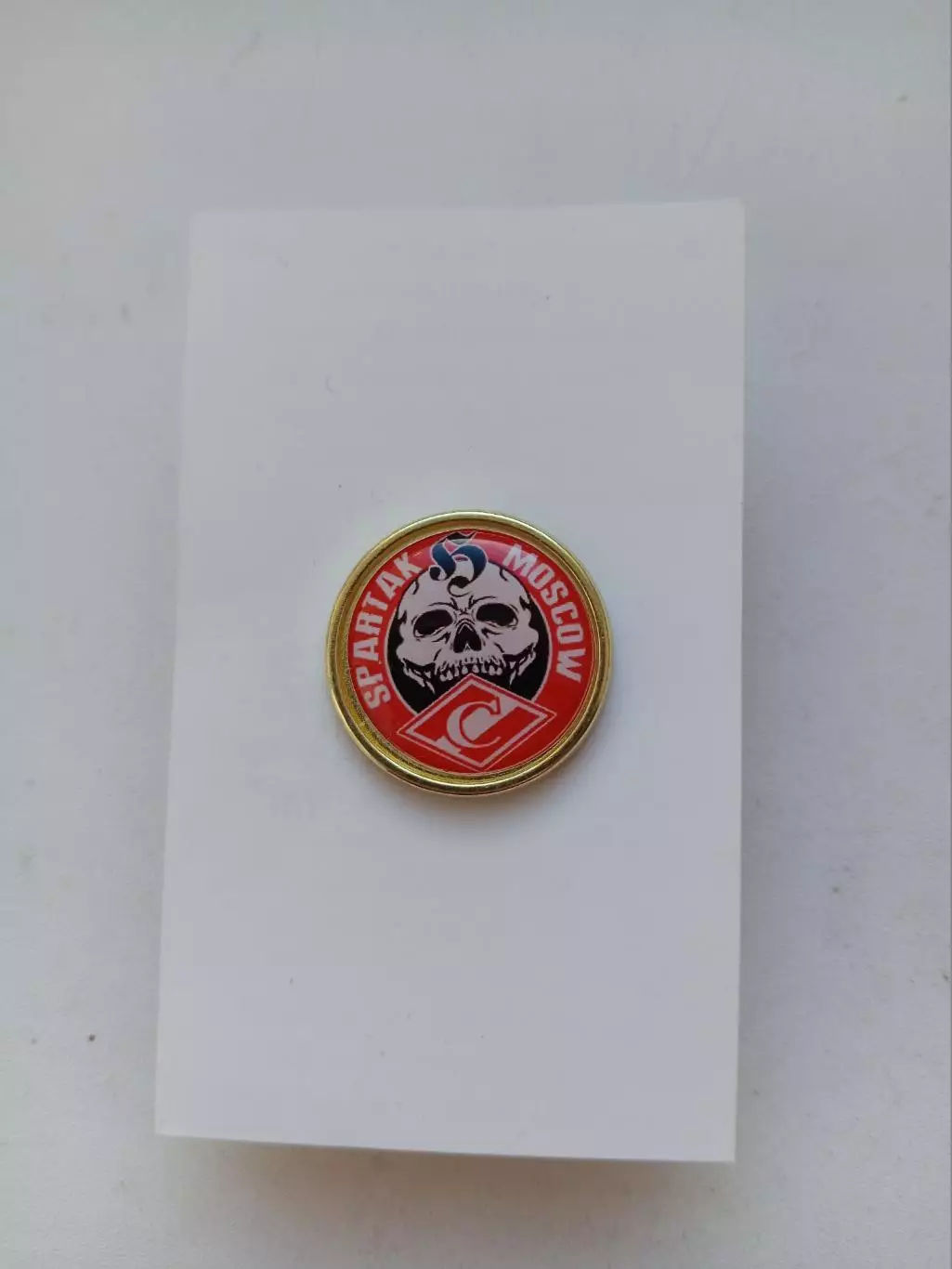 ФК Спартак Москва фан знак 7