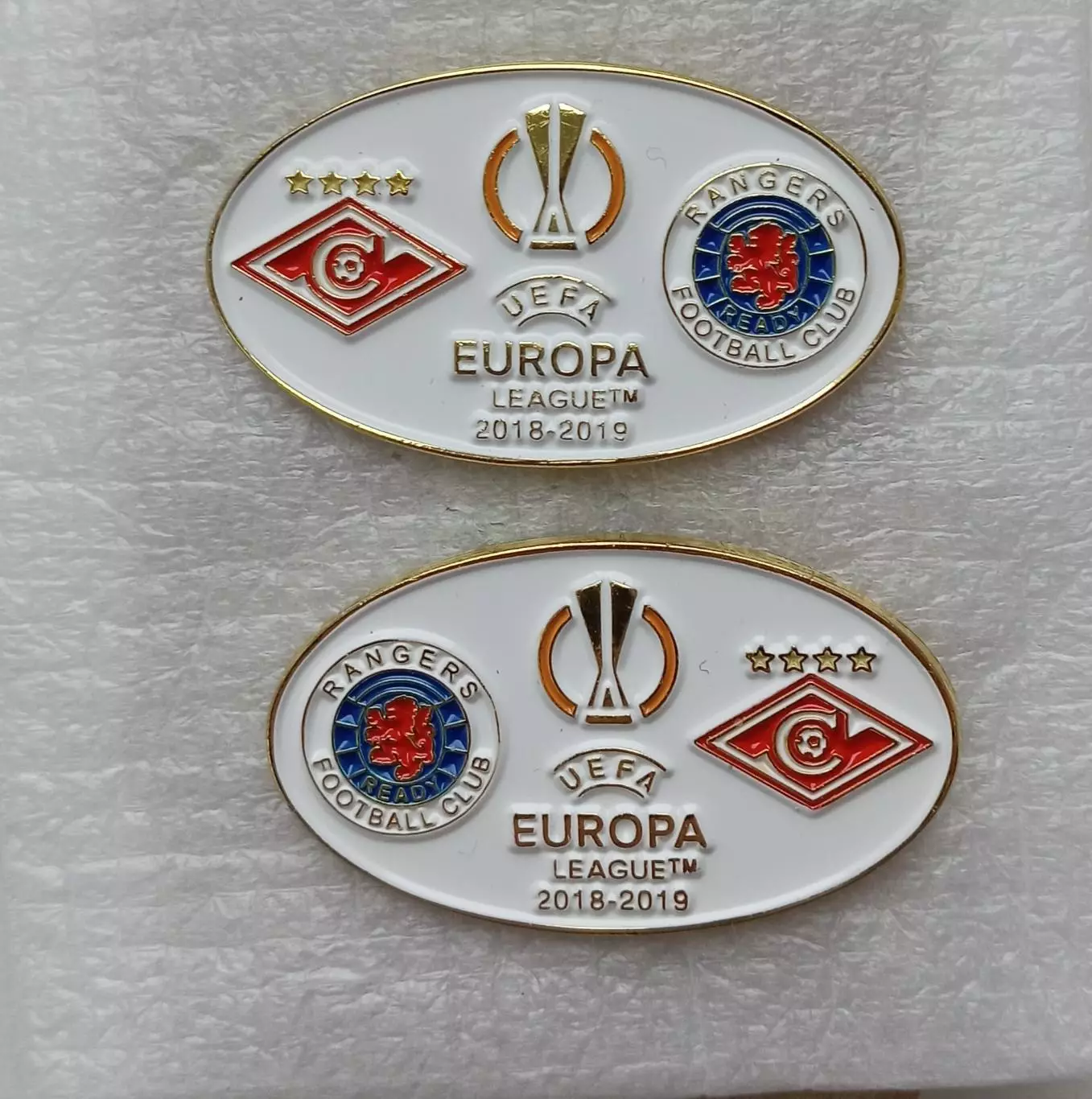 ФК Спартак Москва-Глазго Рейнджерс-2018\19 ЛЕ