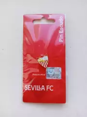 Значок. ФК Севилья официальный знак