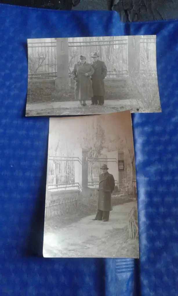 2 фото Стадион Пионер Харьков 1955 год