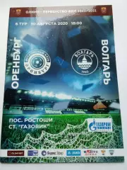 ФНЛ 2020-2021 Оренбург - Волгарь.