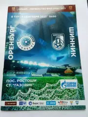 ФНЛ 2020-2021 Оренбург - Шинник.