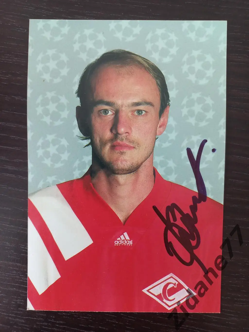 Автограф Виктор Онопко (Спартак, Россия)