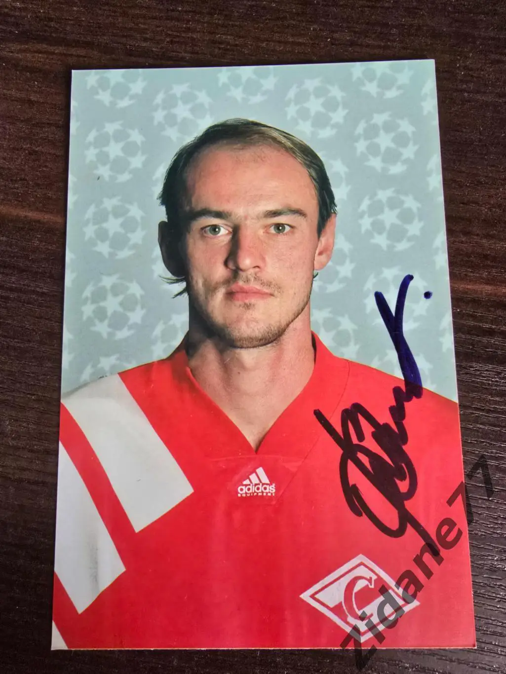 Автограф Виктор Онопко (Спартак, Россия)