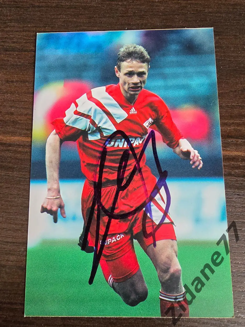 Автограф Валерий Карпин (Спартак, Россия)