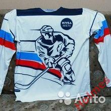 Хоккейный свитер Nivea men к ЧМ-2016 2