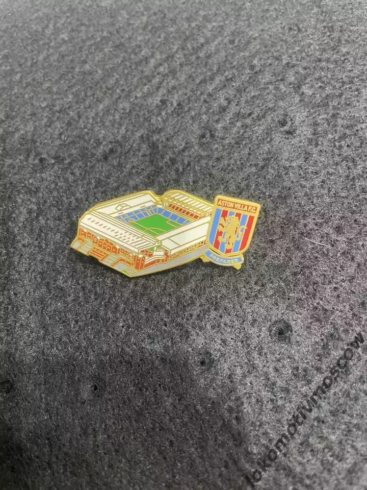 Значок Астон Вилла стадион