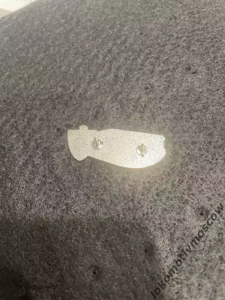 Значок Анжи стадион 1