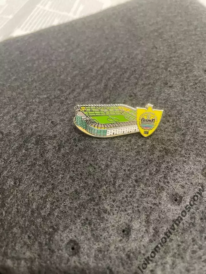 Значок Анжи стадион