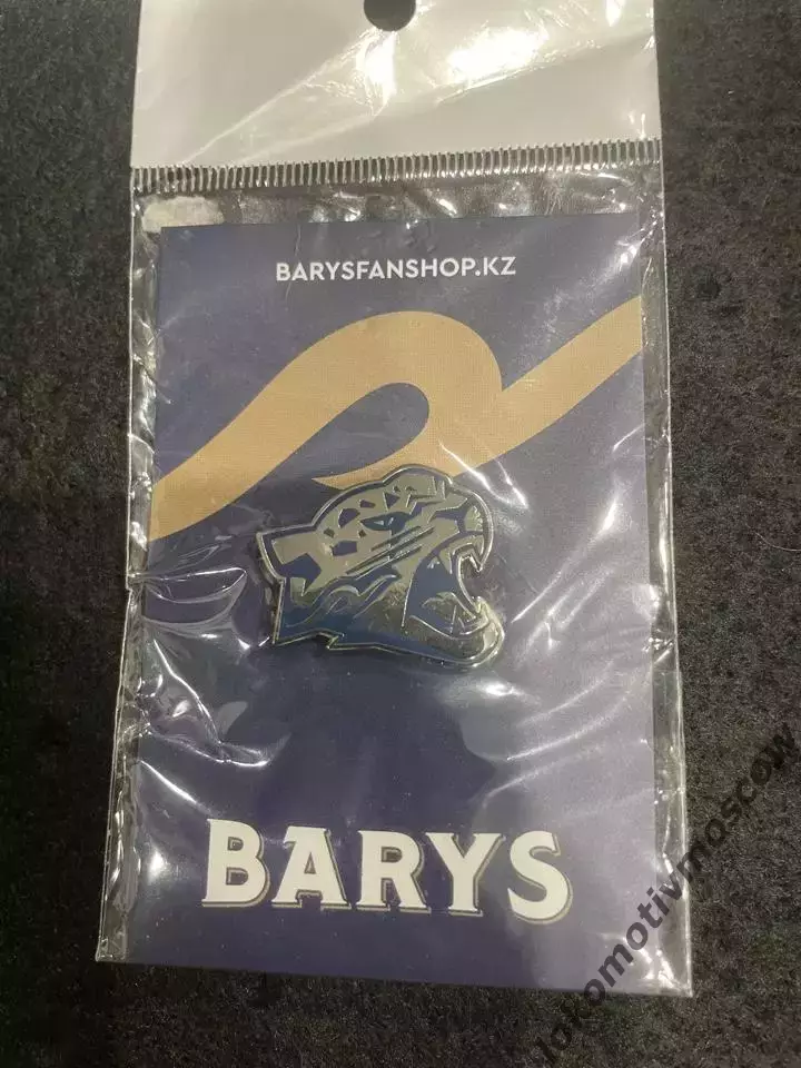 Значок Хоккей Барыс