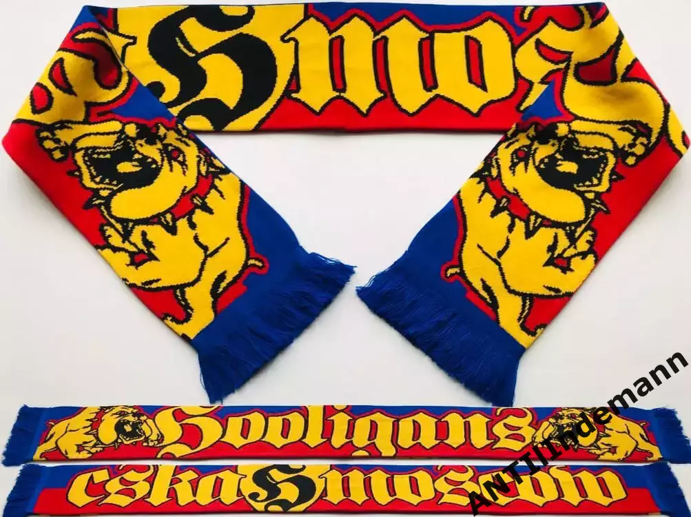 Шарф ЦСКА Москва Hooligans