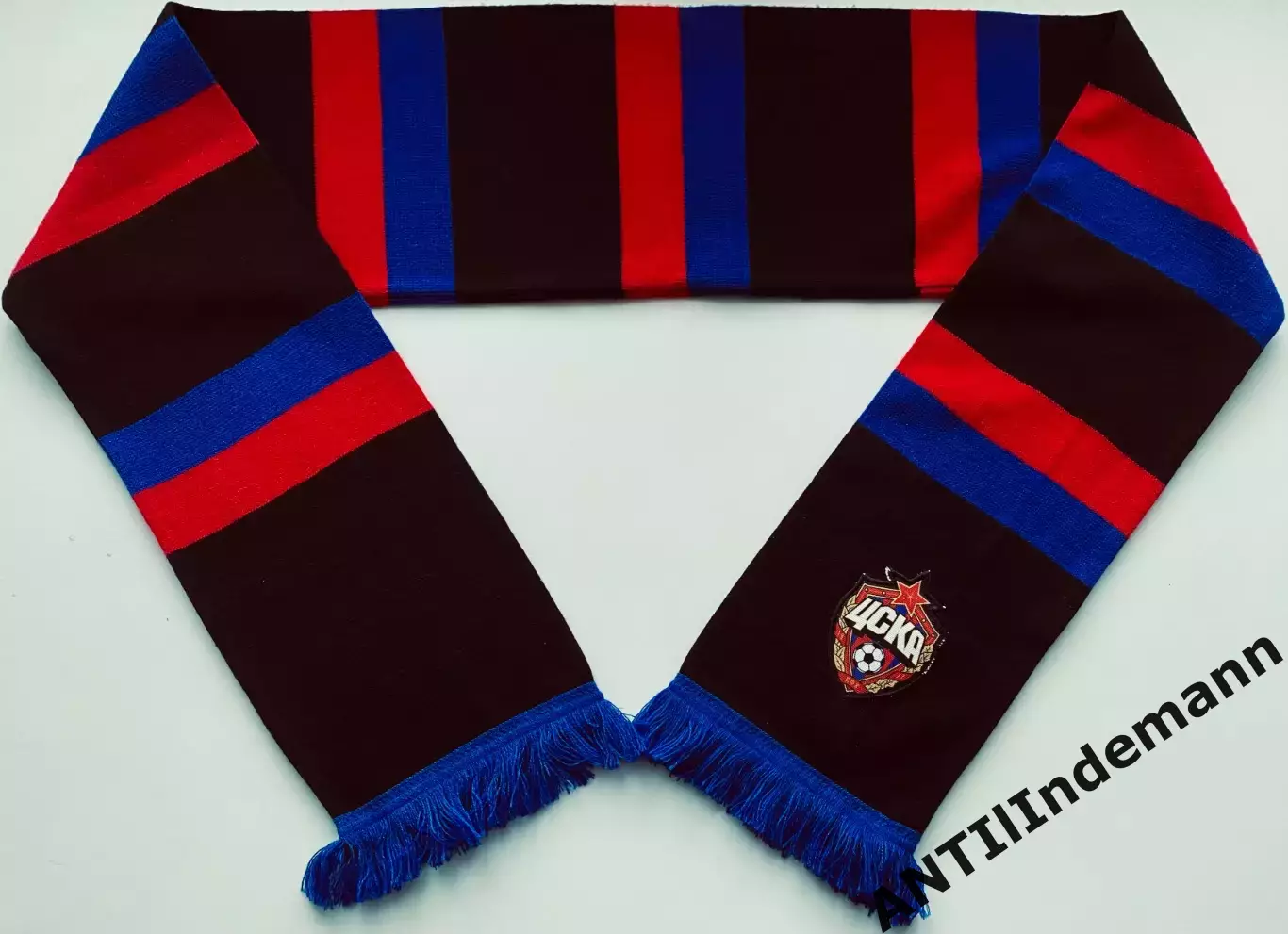 Шарф ПФК ЦСКА, barscarf 1