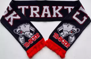 Шарф ХК Трактор Челябинск