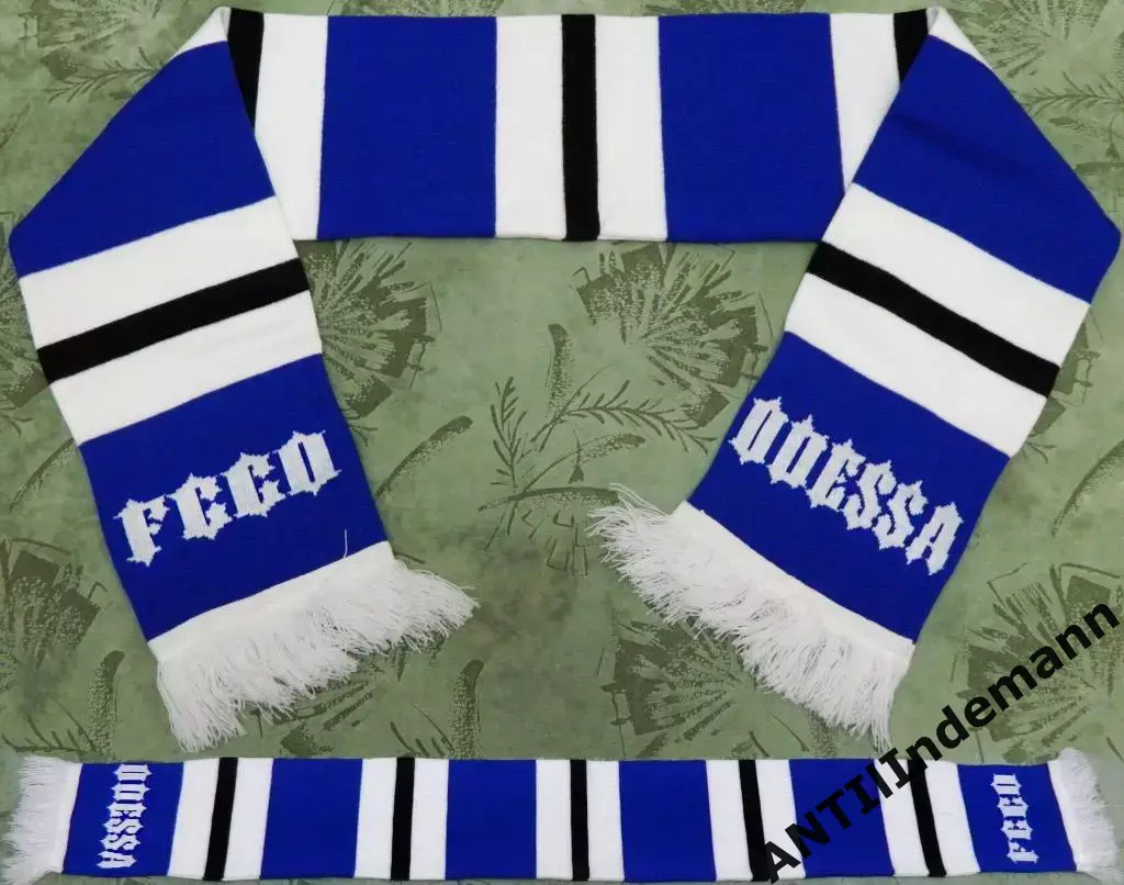 Шарф ФК Черноморец Одесса, Украина. Barscarf