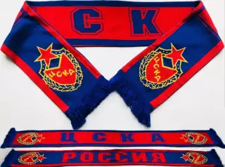 Шарф ЦСКА Россия