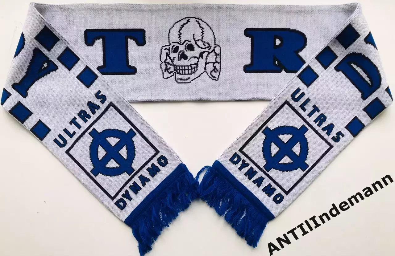 Шарф фанатский Динамо Бендеры Ultras (Ультрас), Молдова (Молдавия)