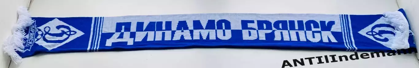 Шарф ФК Динамо Брянск 1