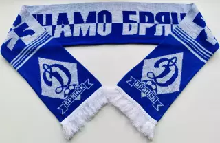 Шарф ФК Динамо Брянск