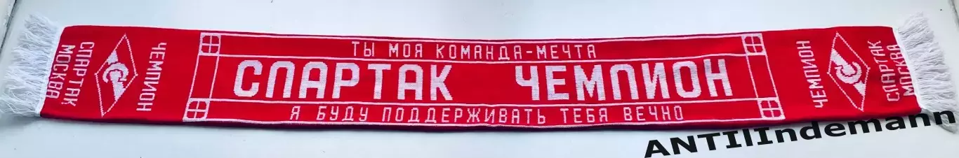 Шарф Спартак Москва «Ты моя команда - мечта» 1