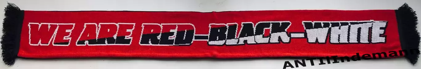 Шарф ФК Химки (Московская область) «We are red - black - white” 2