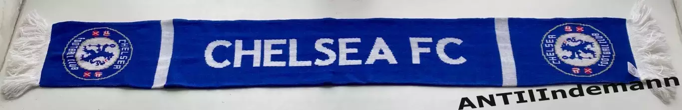 Шарф ФК Челси (Chelsea) Лондон, Англия. Официальная продукция клуба 1