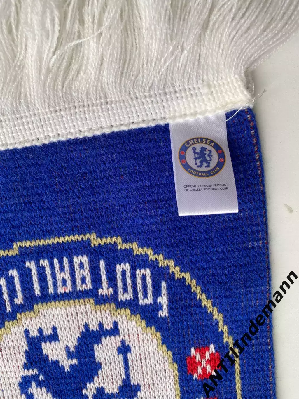 Шарф ФК Челси (Chelsea) Лондон, Англия. Официальная продукция клуба 2