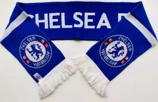 Шарф ФК Челси (Chelsea) Лондон, Англия. Официальная продукция клуба