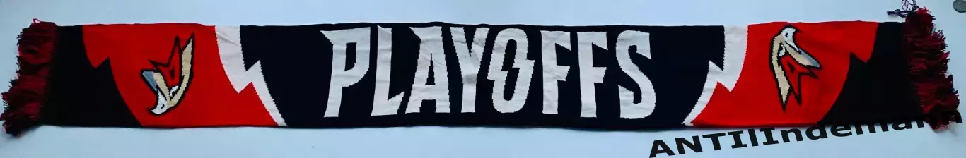 Шарф ХК Авангард Омск “Playoffs” 1