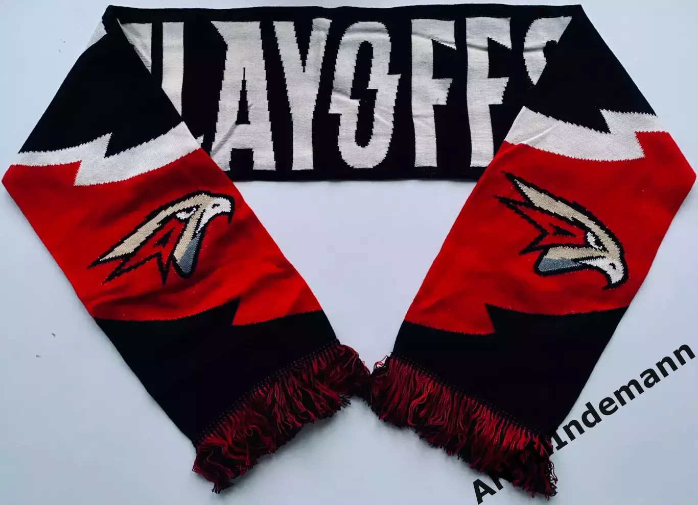 Шарф ХК Авангард Омск “Playoffs”