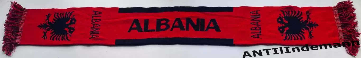 Шарф сборной (сборная) Албании (Албания) 1