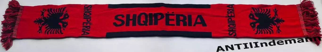 Шарф сборной (сборная) Албании (Албания) 2