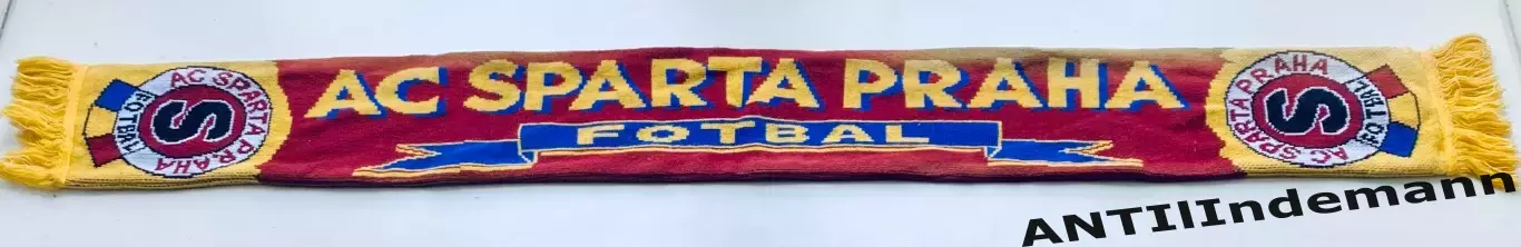 Шарф ФК Спарта Прага (Чехия) 1