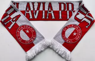 Шарф ФК Славия Прага, Чехия .