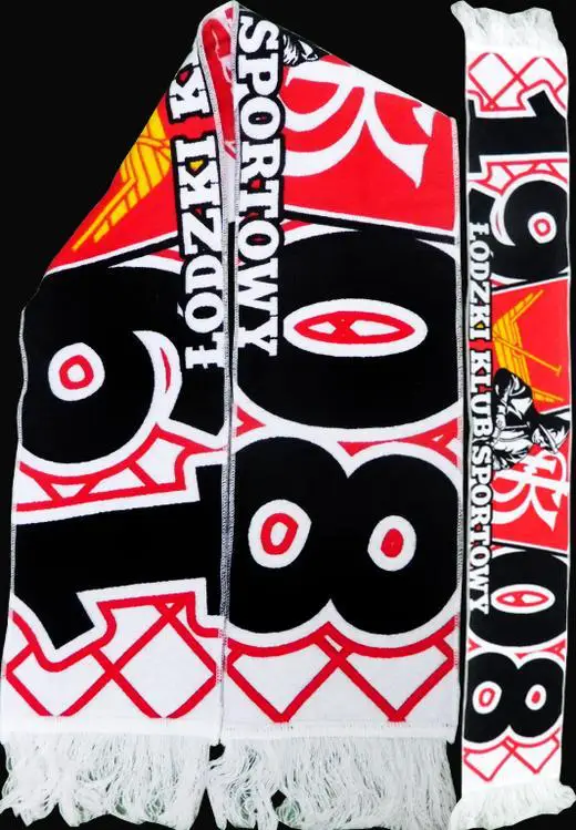 Шарф ФК ЛКС Лодзь, Польша