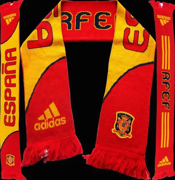 Шарф сборной (сборная) Испании (Испания) по футболу, Adidas