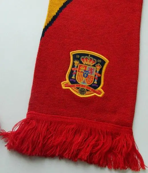 Шарф сборной (сборная) Испании (Испания) по футболу, Adidas 1
