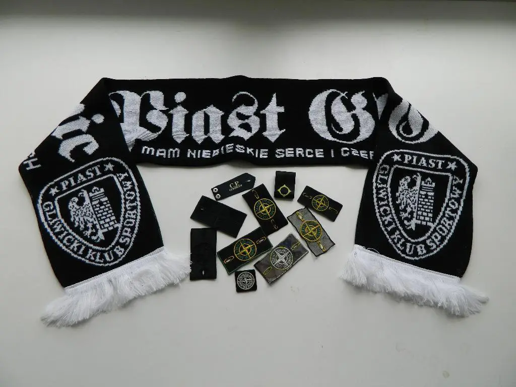 Шарф ФК Пяст Гливице, Польша 3