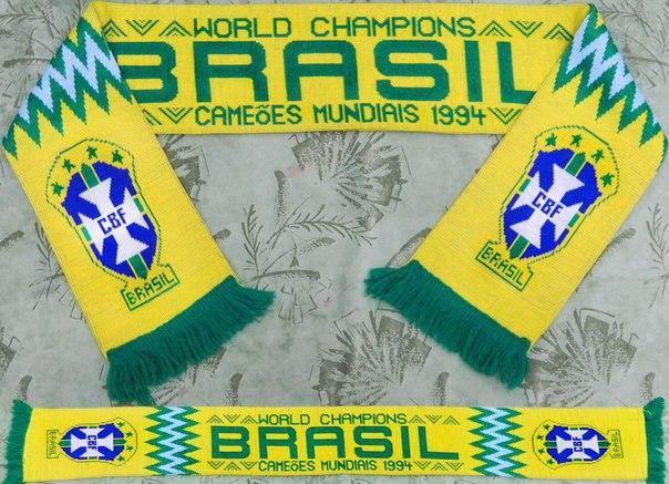 Шарф сборной (сборная) Бразилии (Бразилия)