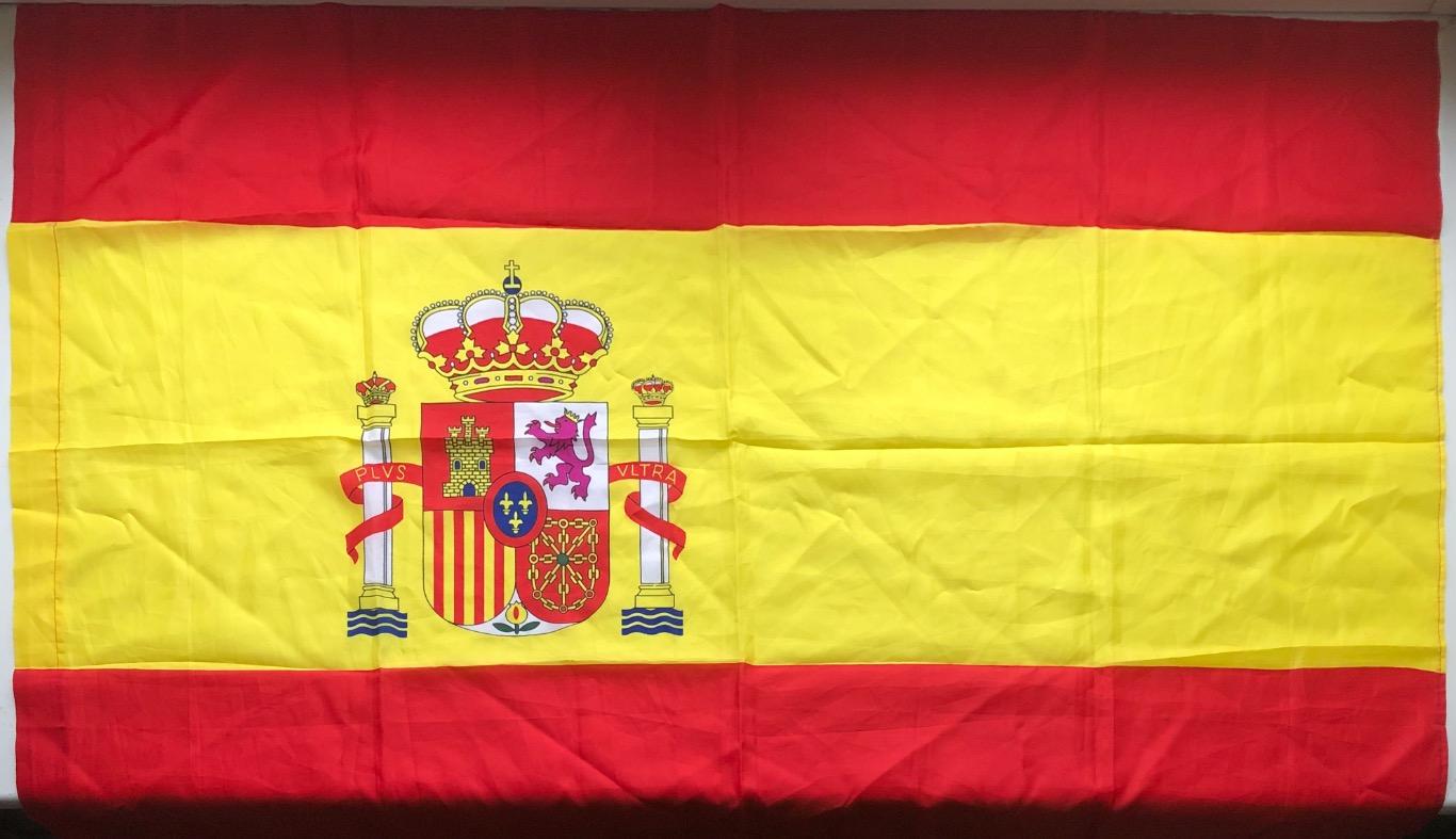 Флаг сборной (сборная) Испании (Испания)