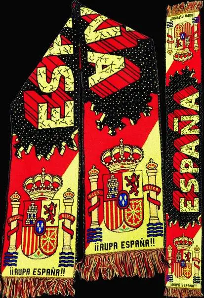 Шарф сборной (сборная) Испании (Испания), односторонний