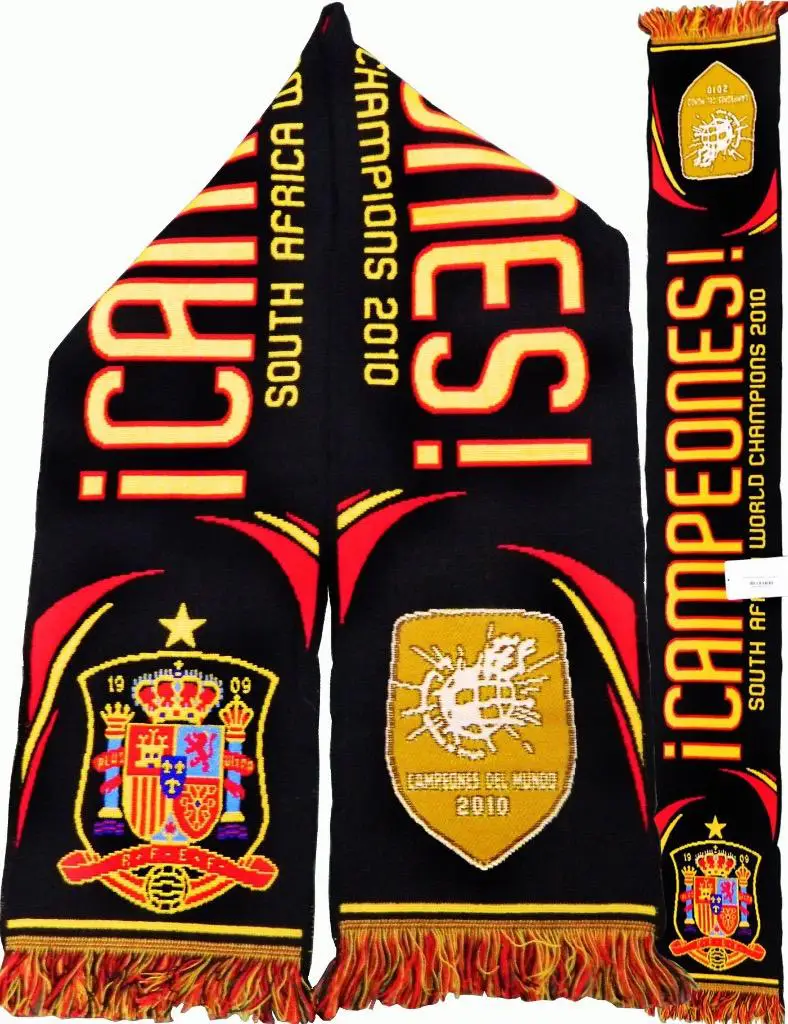 Шарф сборной (сборная) Испании (Испания)