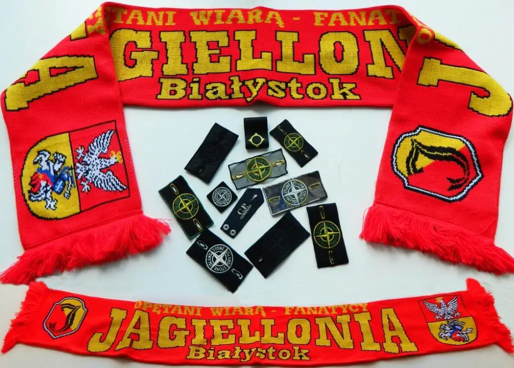 Шарф ФК Ягеллония Белосток, Польша